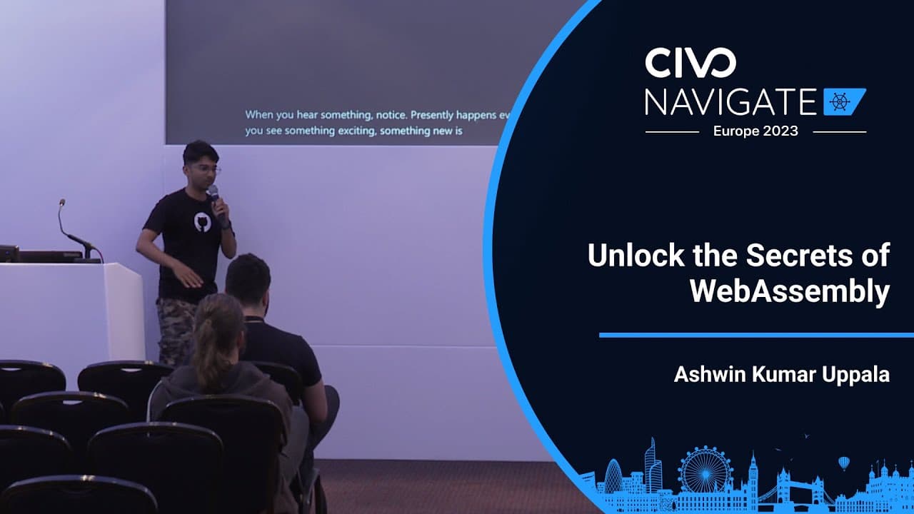 Is WASM Too Soon or Too Late? at Civo Navigate Europe 2023